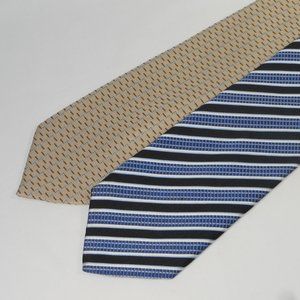 Collection of 2 great silk ties.